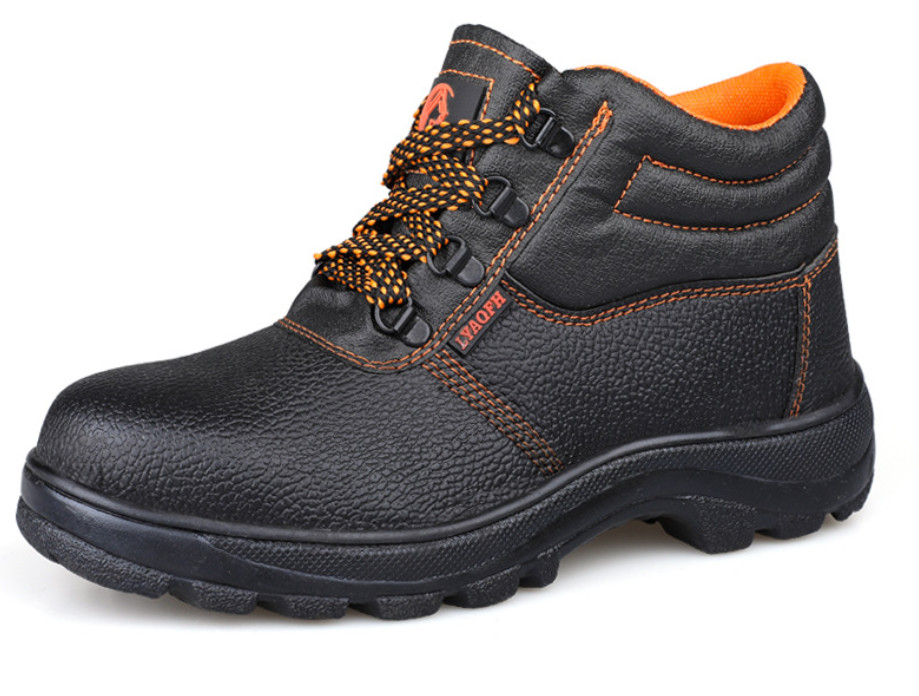 Exposed EUR Anti Smash Anti Puncture Safety Protective Shoes Are Non Slip Wear Resistant