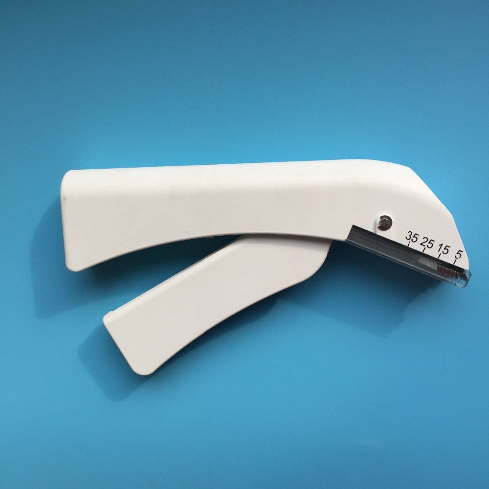 Disposable Surgical 35w Skin Stapler Implantation