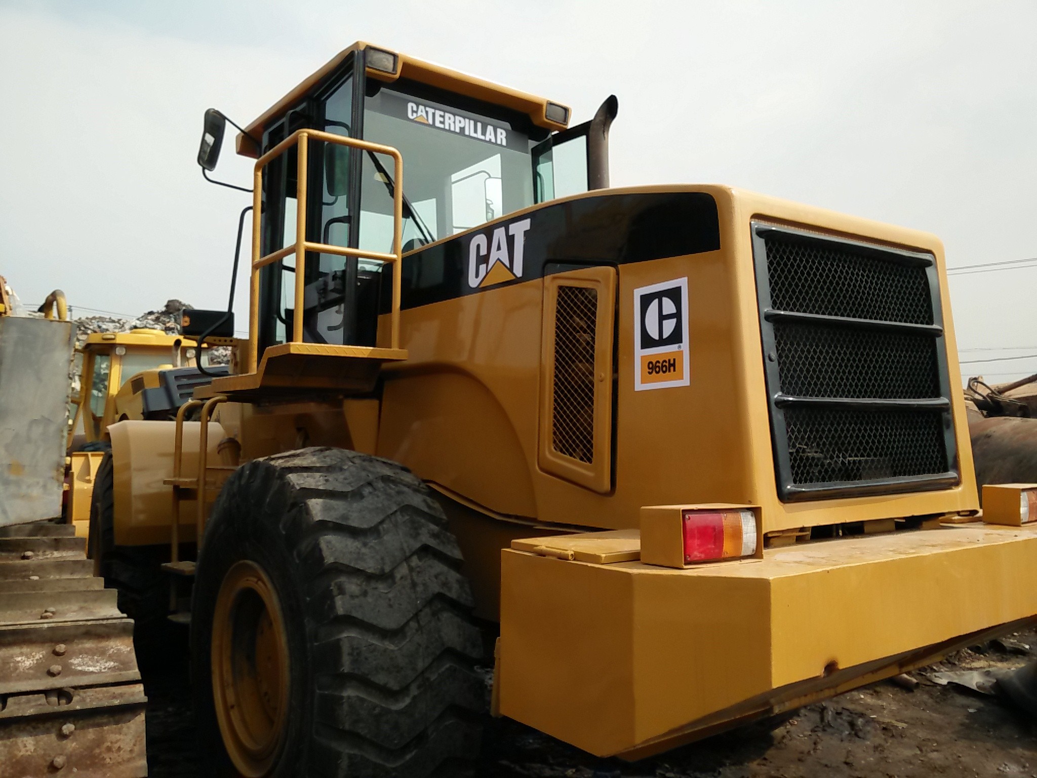 Seconhand Cheap Price 5 tons Wheel Loader , Used Wheel Loader 966H For Sale