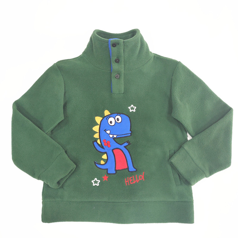 Kids Trendy Clothes Spring Fashion Custom Children Clothing Sets with Cartoon Pattern