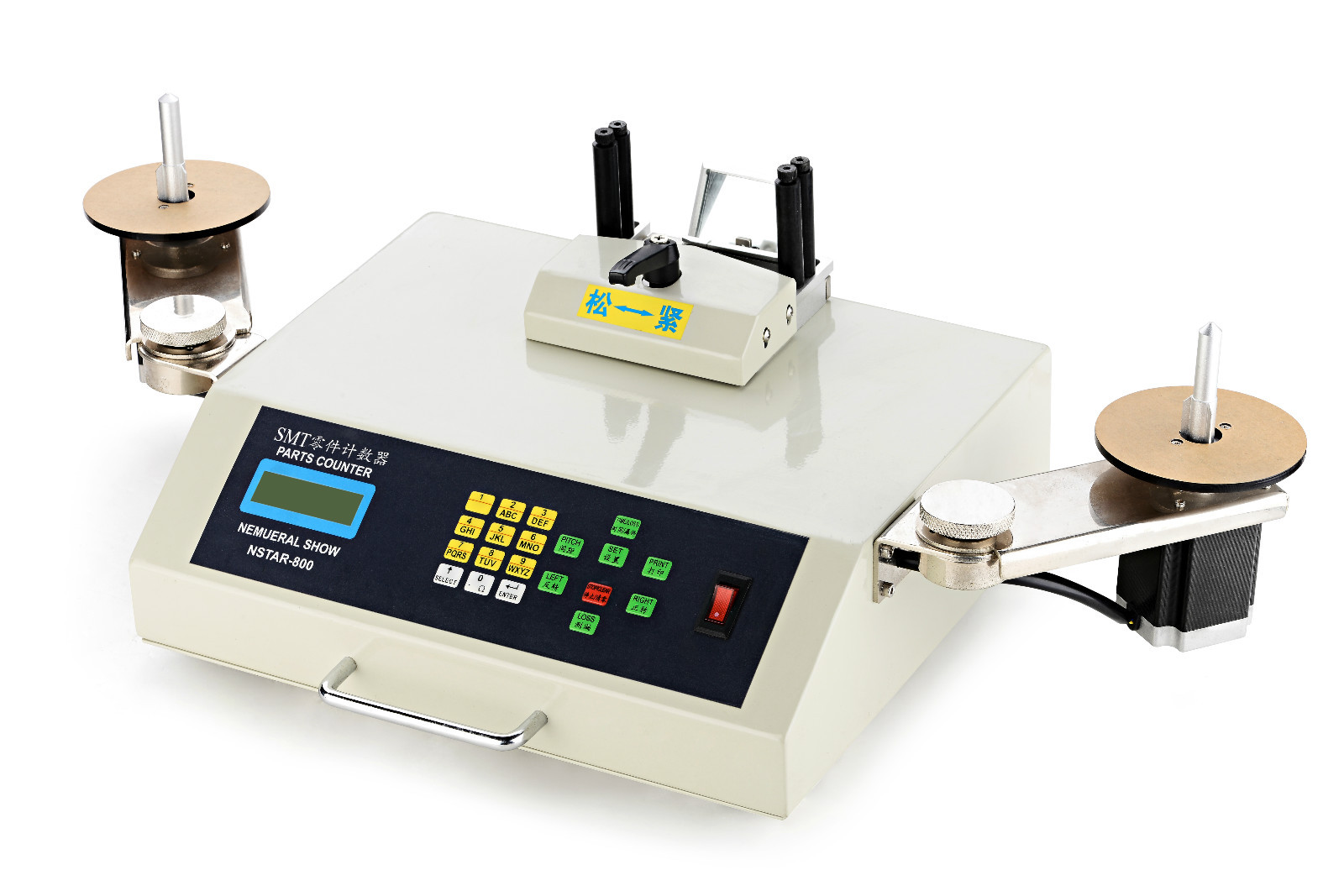 Automactic Smd Reel Counter Intelligent Smd Counting Machine Easy Operating