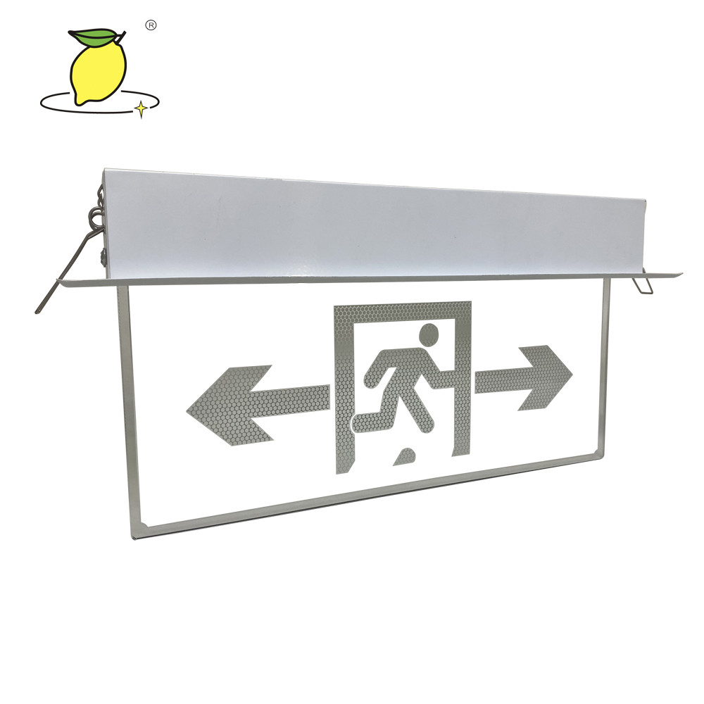 best emergency rechargeable light emergency exit light signage