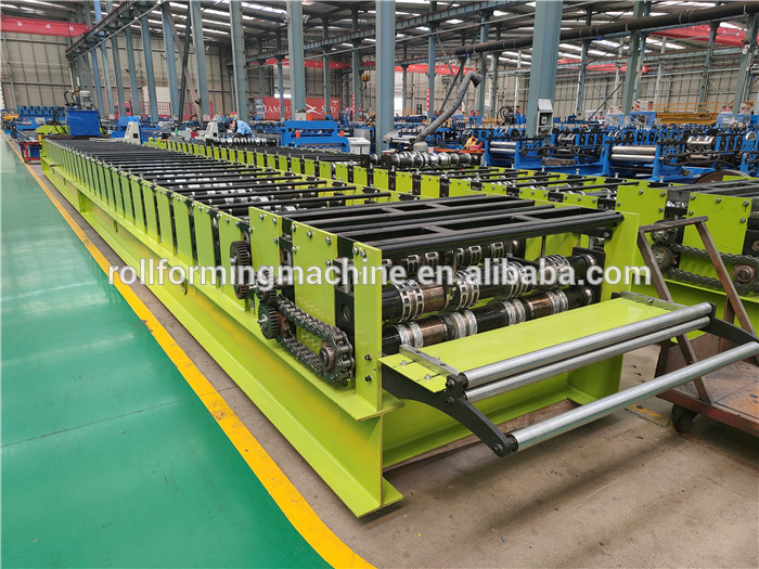 JCX Floor Deck Roll Forming Machine Automatic Metal Steel Structure Floor Deck Roll Forming Machine