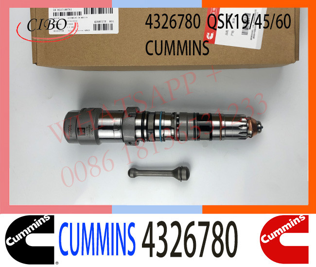 4326780 CUMMINS Fuel Injector