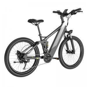 China 27Speed Pedal Assist Electric Bicycle Shimano Geared With 2.5 Tire on sale