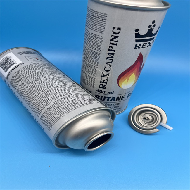 Efficient Cartridge Gas Tin Can Easy Open Design for Quick Access