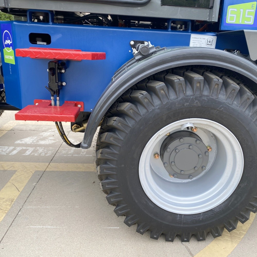 1.5T Loader Machine Battery China All Terrain Electric Small Front End Loader
