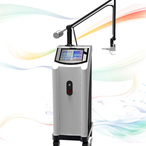 Fractional CO2 laser tube for skin resurfacing with RF pipe , glass pipe