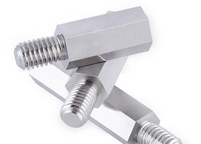 M3 M7 Stainless Steel Male And Female Hexagon Head Standoff A453 GR660 A286 18-8 single studs