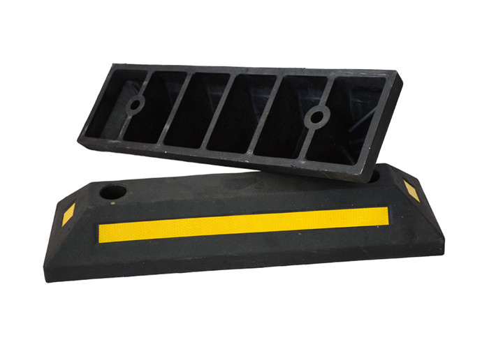 Heavy Duty High Purity 2 Sides Parking Car Wheel Stopper