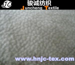 China elephant skin upholstery fabric sofa velboa polyester fabric for Mid East and dubai market on sale