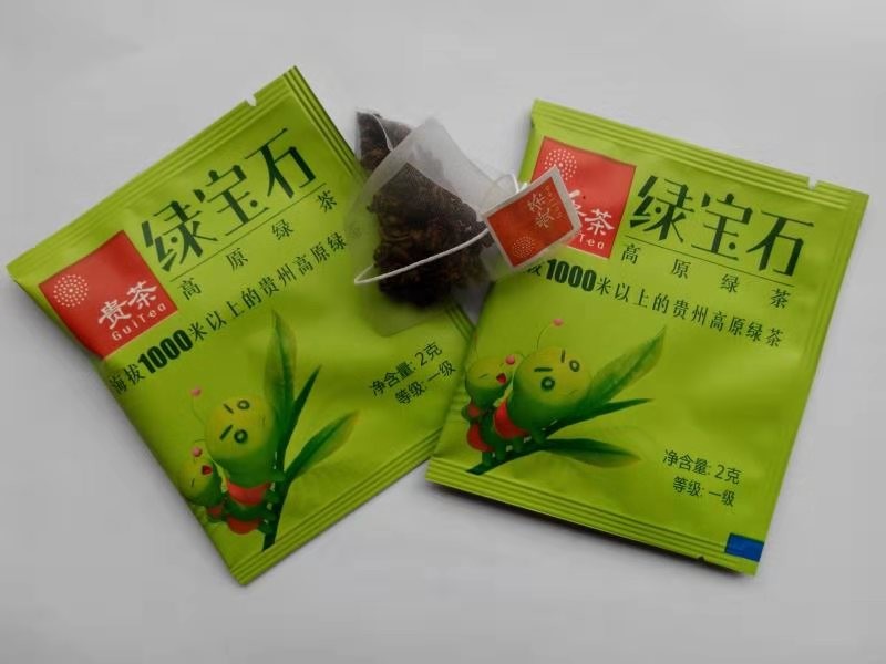 Green Tea Bag Granule Filling Machine Film Outside Diameter ≤Φ300㎜