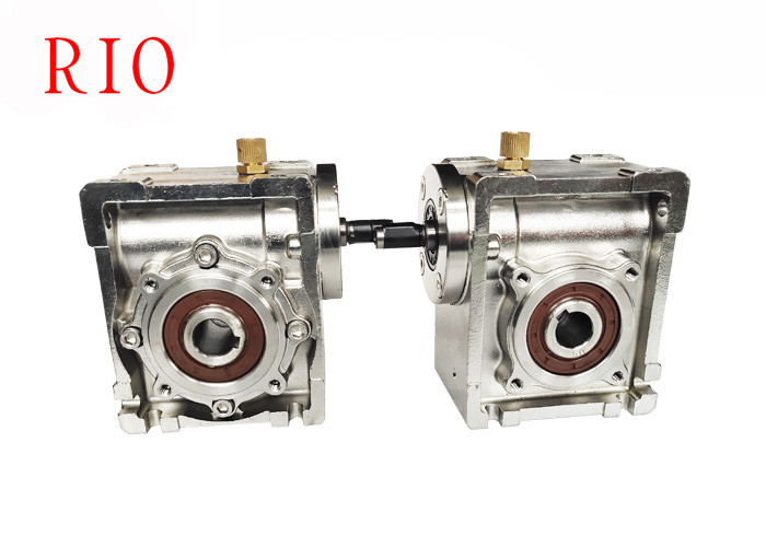 Nmrv040 Worm Gear Speed Reducer Smooth Running with 316 Stainless Steel Shell