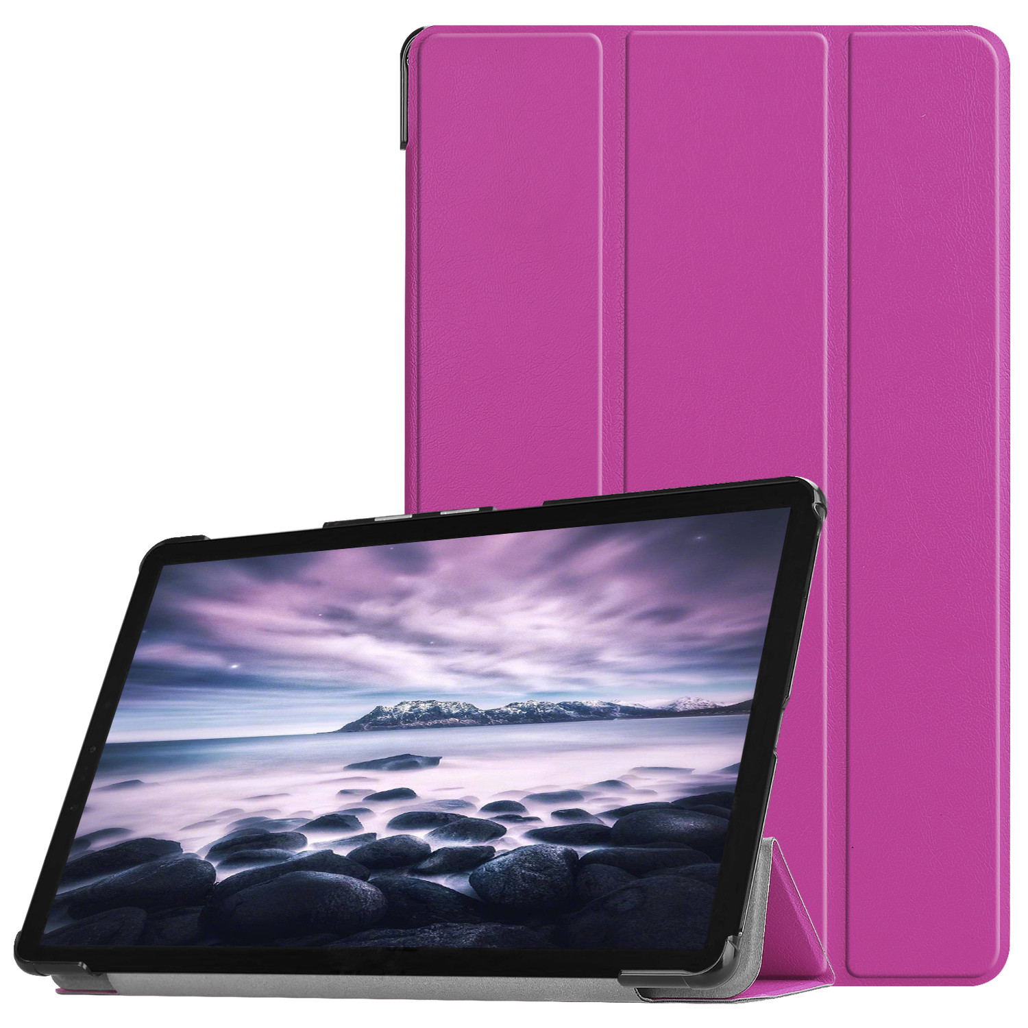 Samsung Galaxy Tab A 10.5 Inch 2018 Case,Leather Cover for Galaxy Tab A 10.5'' 2018(T590/T595)
