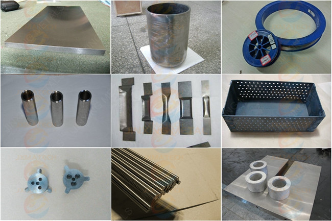 Moly Copper Alloy Rods Swage Forge Molybdenum Alloy