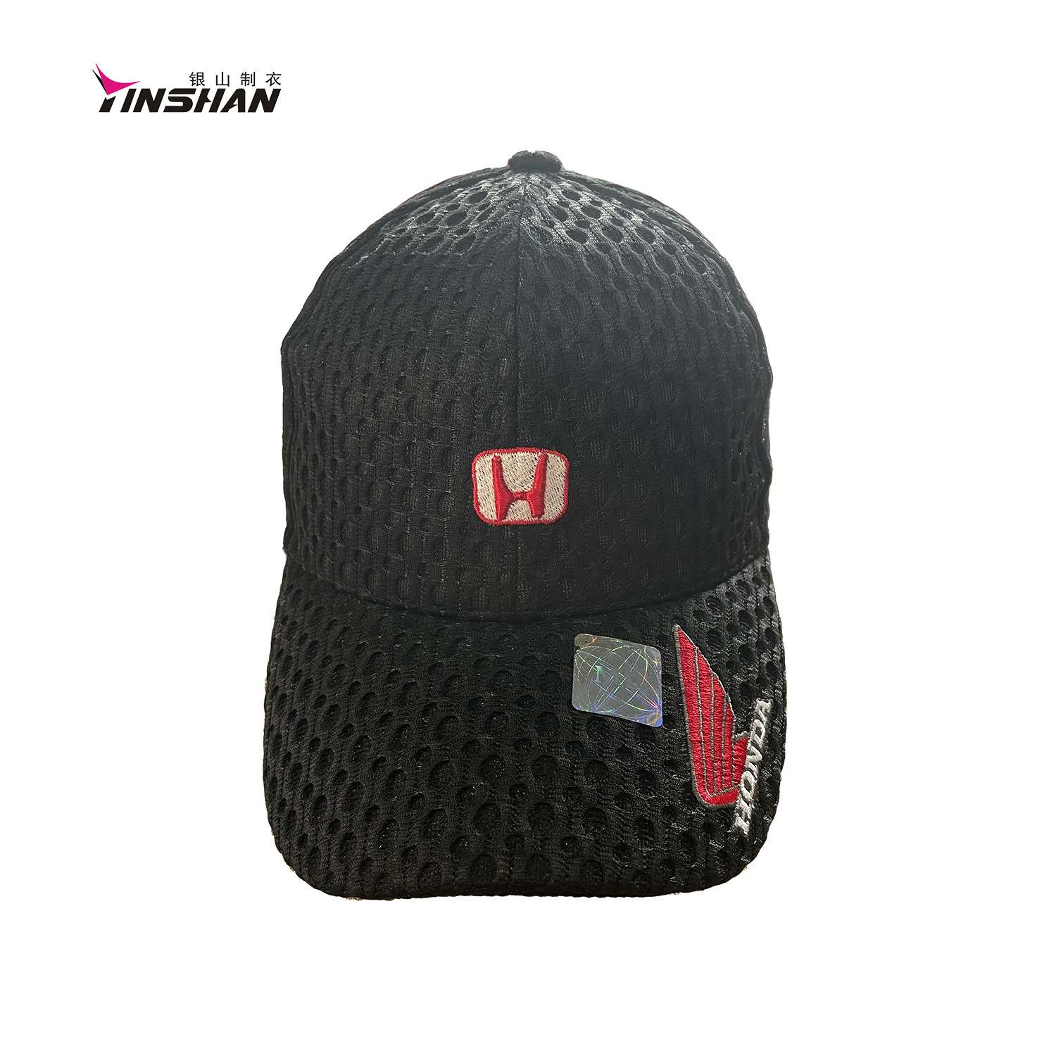 Adults Canvas Racing Baseball Cap Full Embroidery 6 Panel Cotton Motor Racing Hats