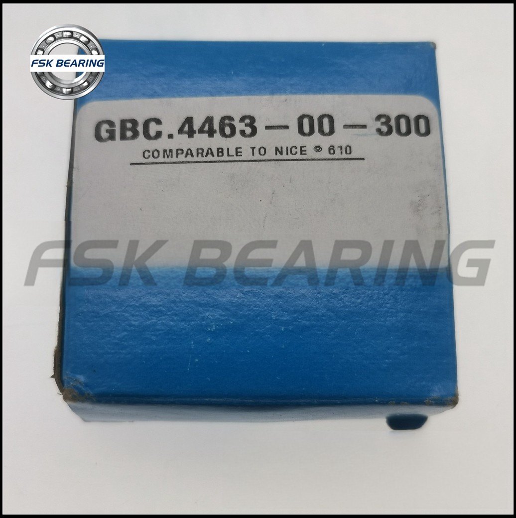 Premium Quality 4463-00-300 Thrust Ball Bearing 25.4*50*15 mm Steel Cage