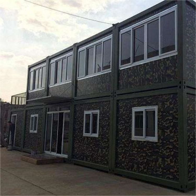 Home Office Project Solution Graphic Design for Container Modular Luxury Prefab Shop