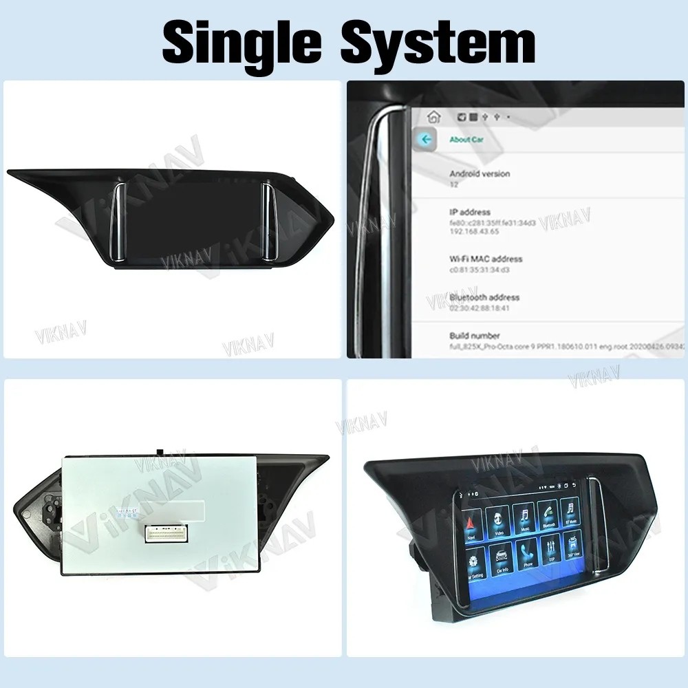7 inch Touch Screen Stereo For 2008-2010 Mercedes Benz E-Class Multimedia Player GPS Navigation 4G Wifi Wireless Carplay