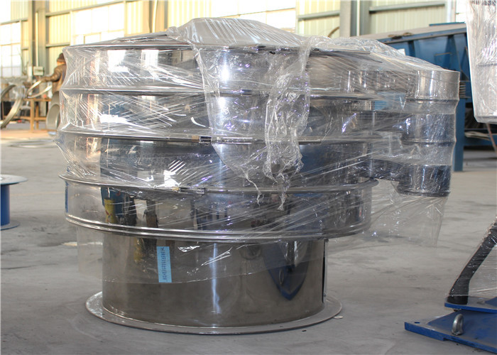 Corn Powder Rotary Vibrating Screen Vibrating Sieve Screening Machine