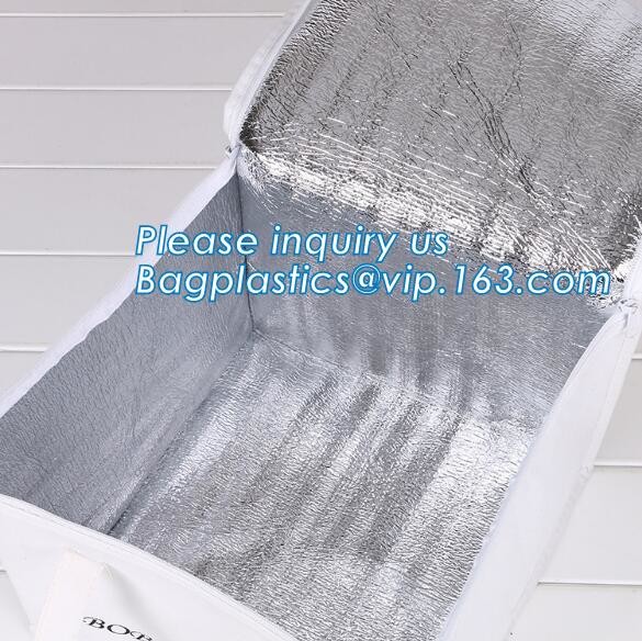 cooler bag waterproof oxford shoulder bag ice pack thermal picnic lunch box vehicle insulation bag for meal drinks pack