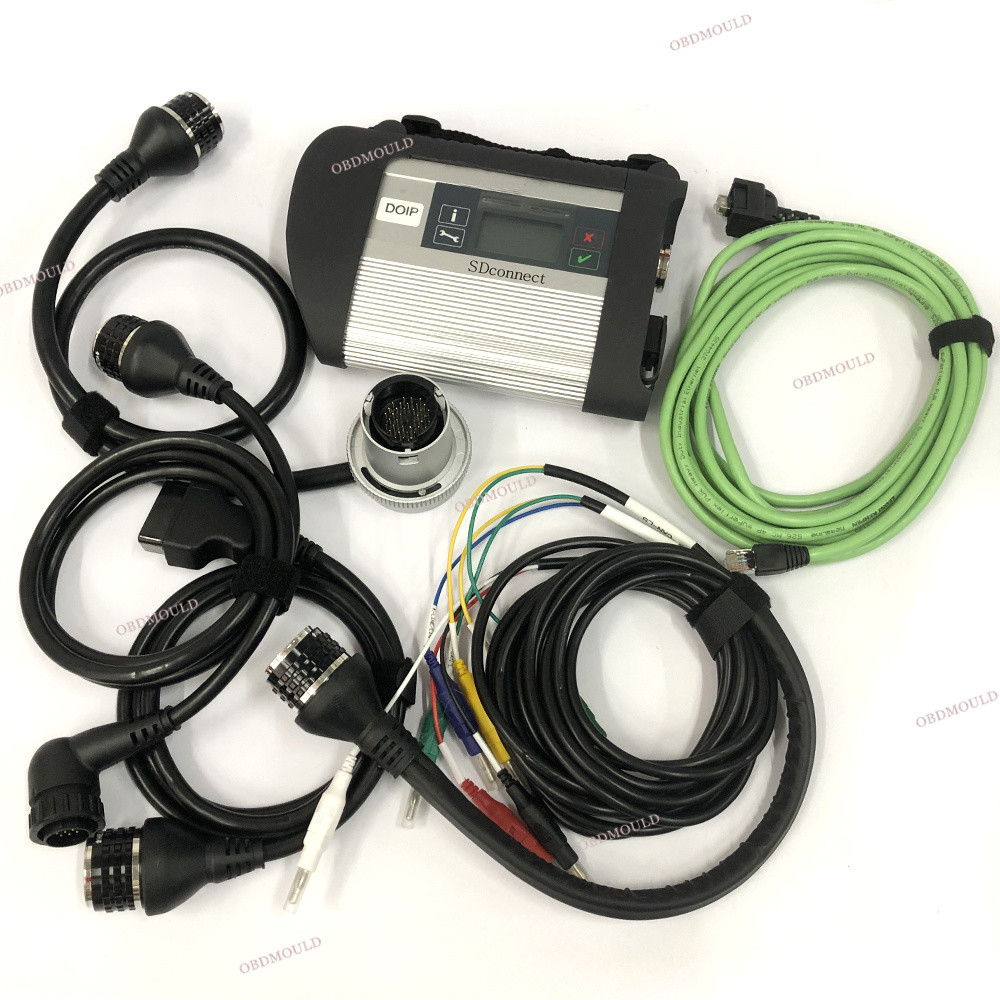 Xentry software MB Star C4 Multiplexer SD Connect C4 DOIP WIFI Compact Diagnosis scanner Programming Tool ﻿ ﻿ ﻿