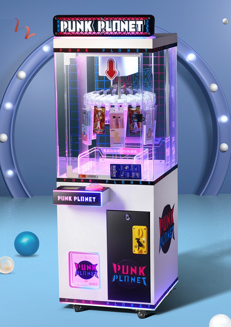110V/220V/230V Clip Gift Clamp Prize Claw Vending Machine with Voltage 110V/220V/230V