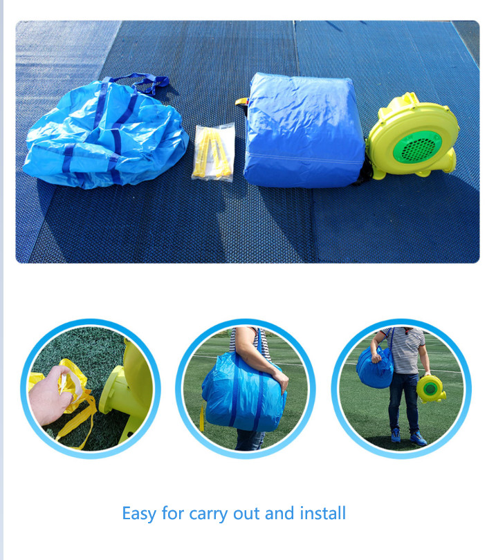 Backyard Child Inflatable Yard Jumping Castle Logo Printed
