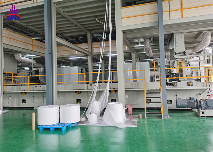 SSS Spunbond Nonwoven Fabric Machine Breathable Skin Friendly 1600mm