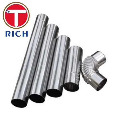 Automotive Steel Tubes Seamless Carbon Steel Tubing For Exhaust System