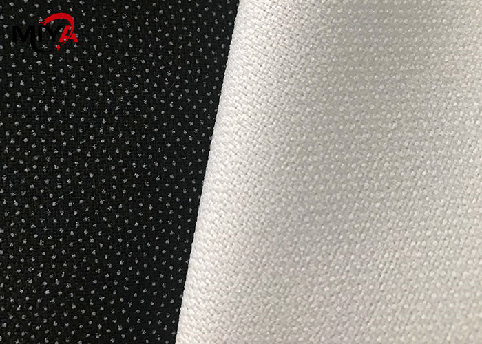 Water Jet Loom Woven Fusing Interlining For Garment