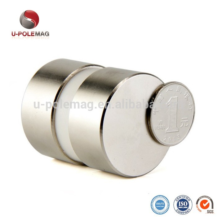 Super Strong 45H Neodymium Block Magnet for Precise Systerm and Temperature Resistance