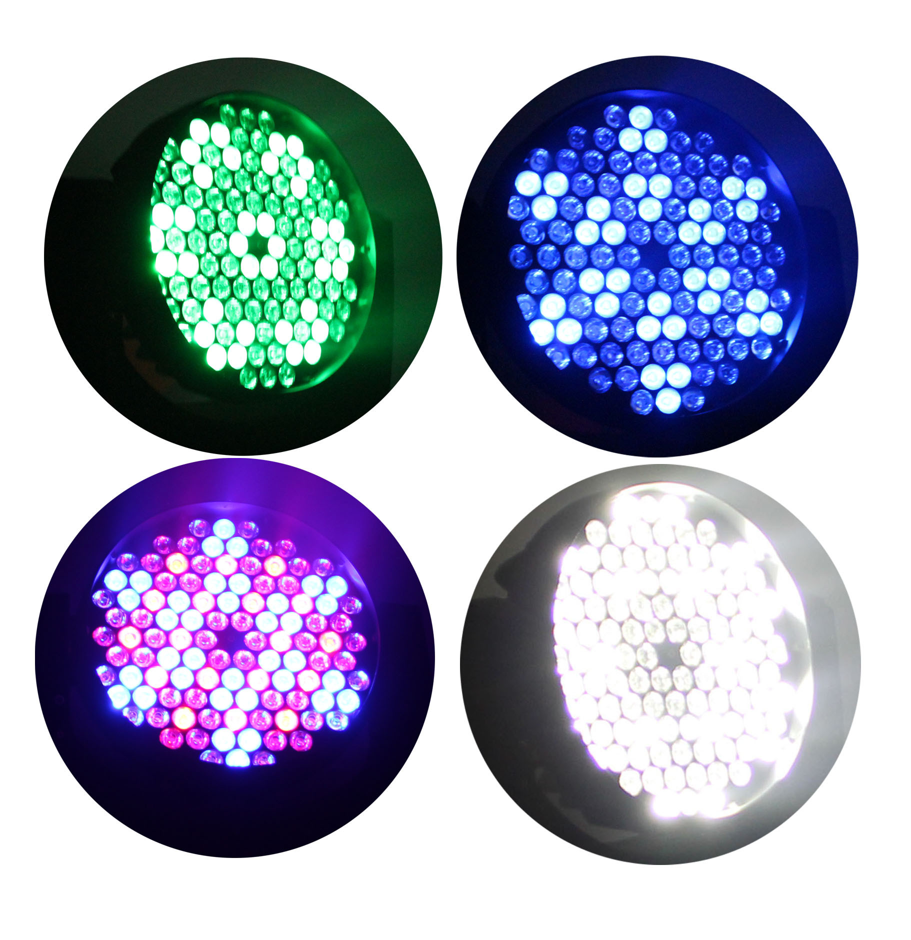 108 x 3W RGBW LED Moving Head Light Professional LED Stage Lighting for Nightclub
