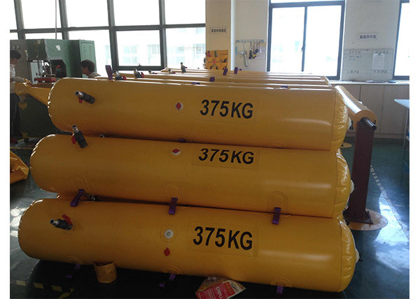 LEEA 051 High Strength PVC 100-600L Lifeboat Buoyancy Testing Water Bag