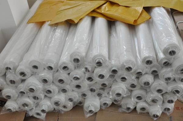 Quality Width Max 360MM Polyester Printing Mesh White For Automotive Fuel / Oil Filtration for sale