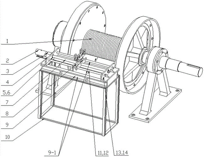 34mm Grooved Cable Drum