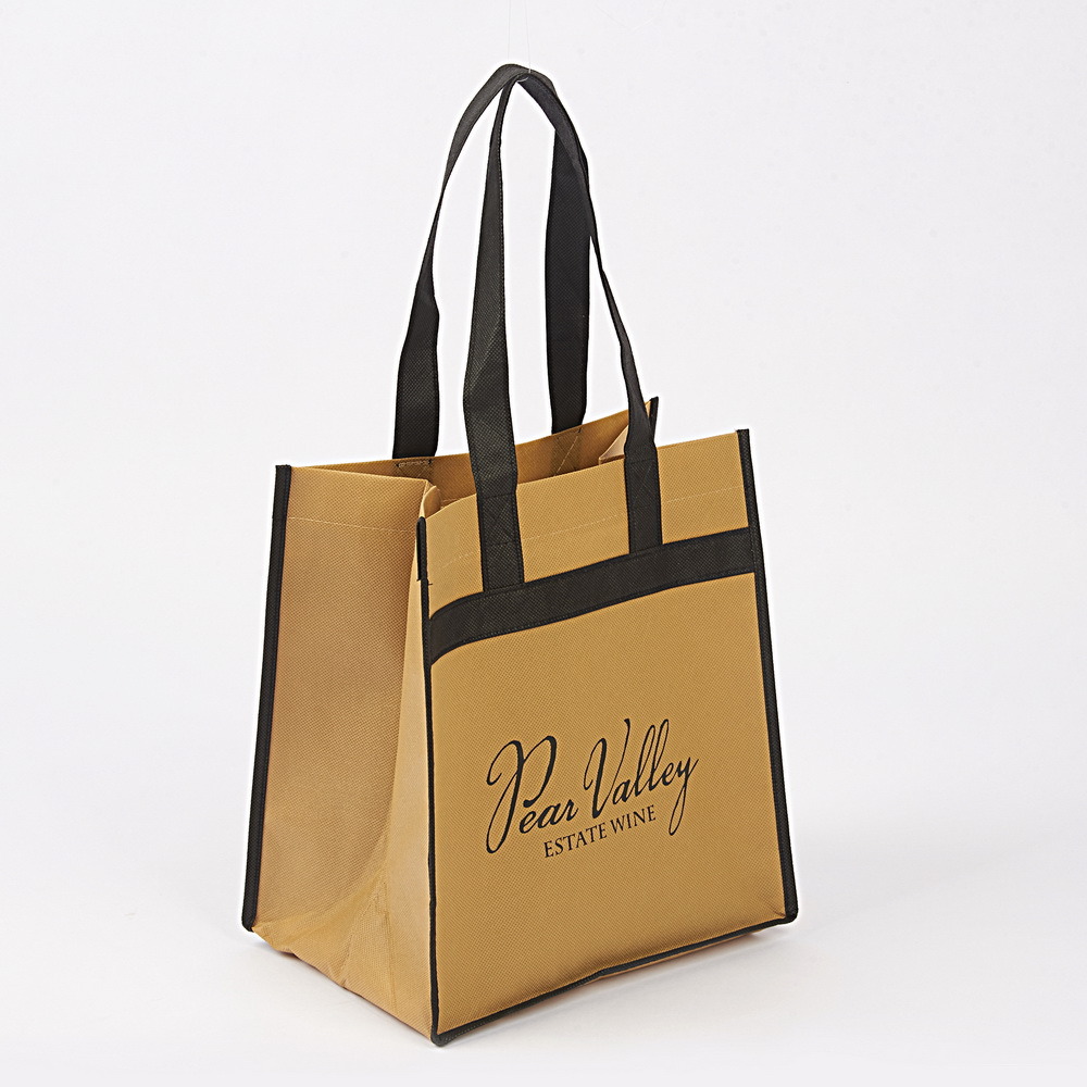 Reuse Wine Nonwoven Bag