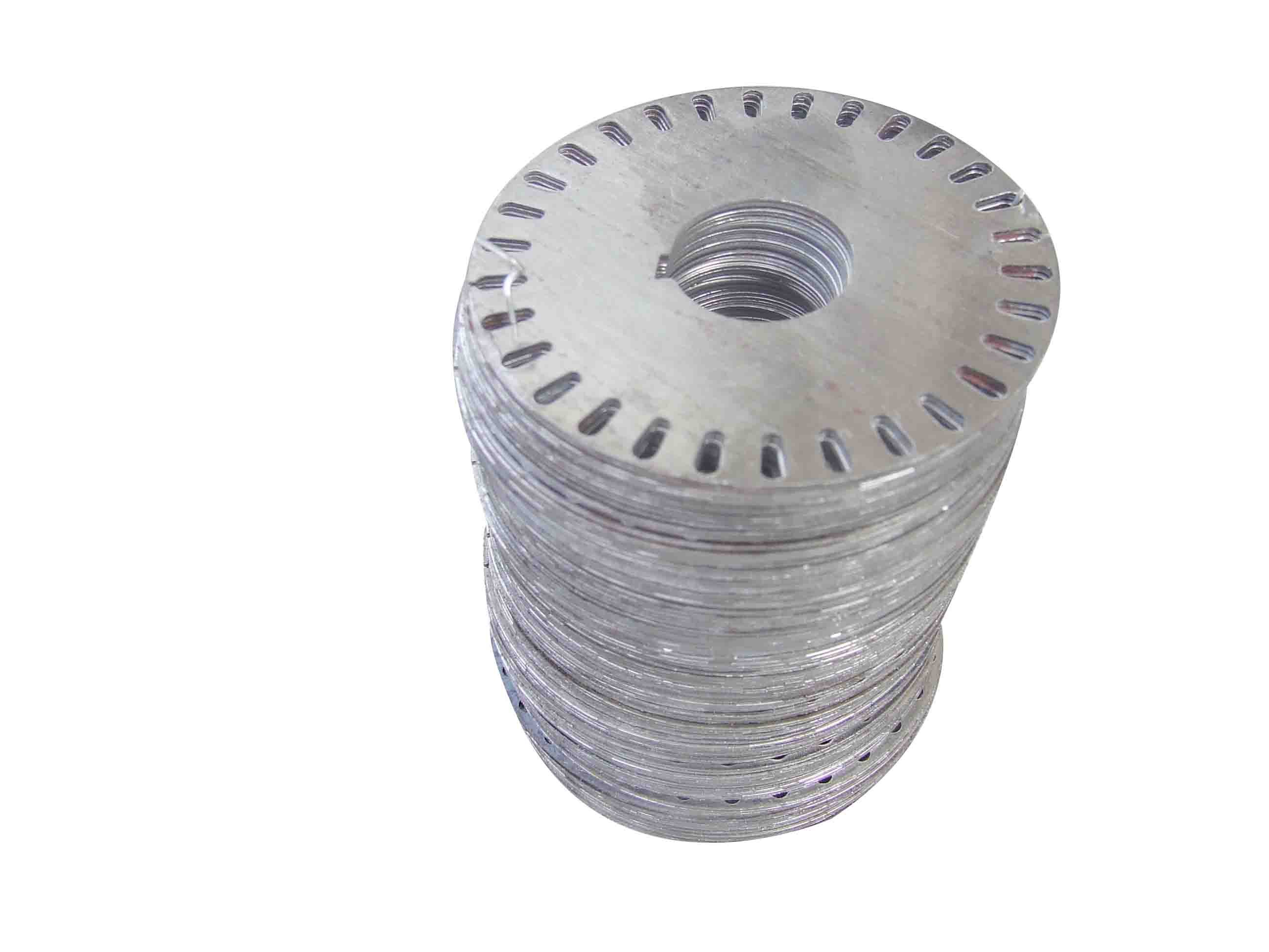 Bulk Production Stamping Part Loose Layer Pin Rator Stator with Silicon Steel Sheet