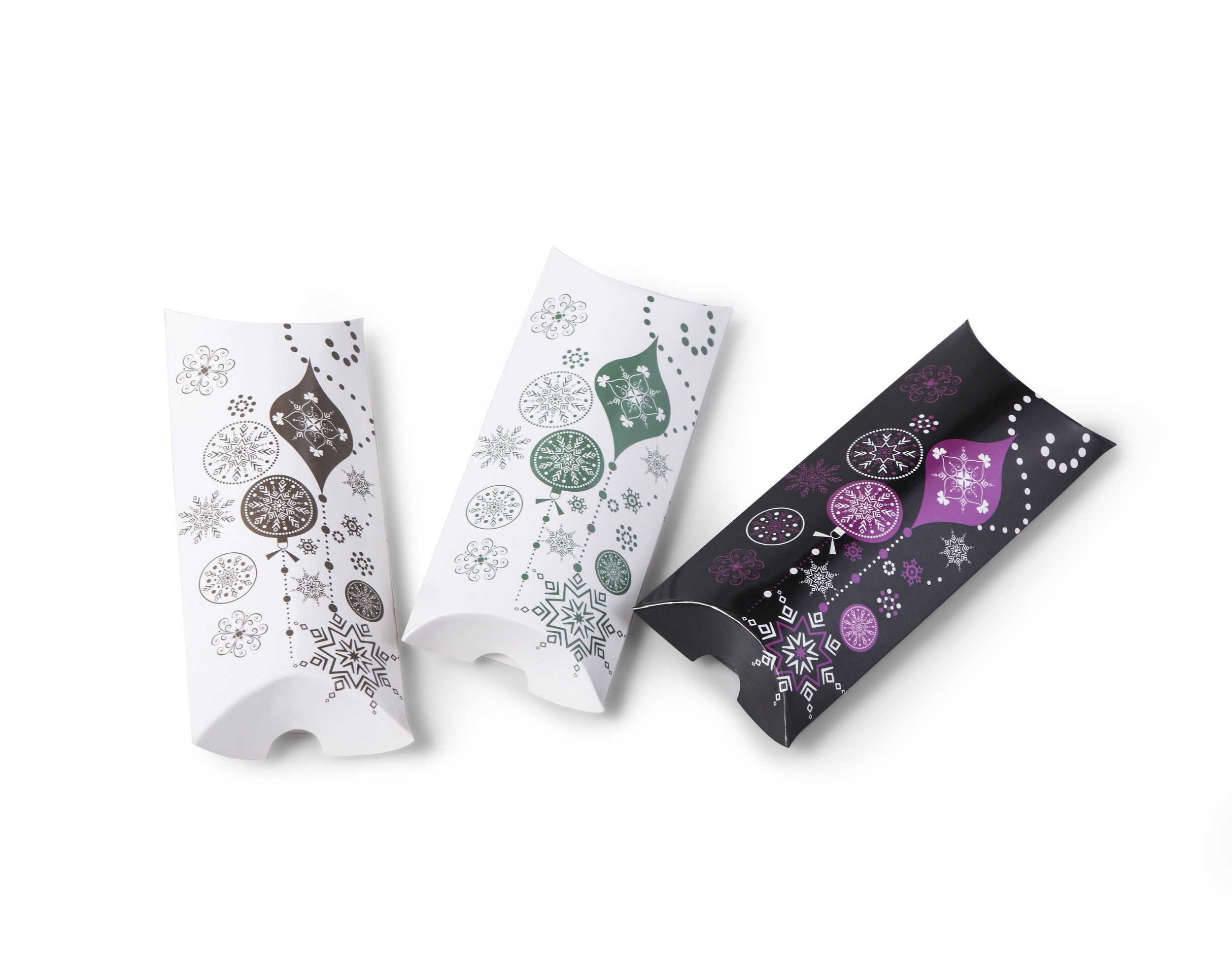 Custom Printed Kraft Pillow Soap Box Fancy Paper Pillow Box Printing
