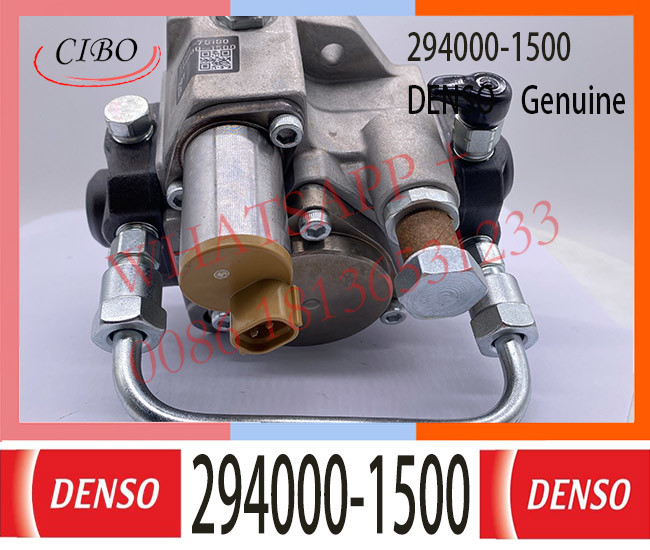 294000-1500 DENSO Diesel Engine Fuel HP3 pump 294000-1500 For TOYOTA/HINO N04C Engine 22100-78180 22100-E0284