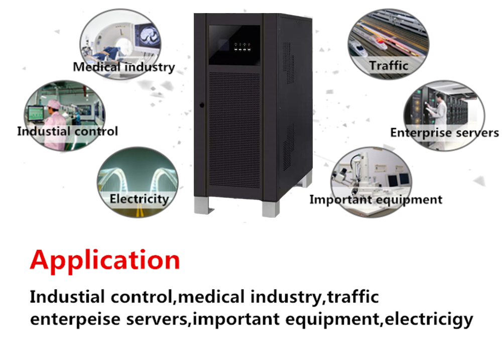 415V 20kva 3 Phase UPS Online Uninterruptible Power Supply
