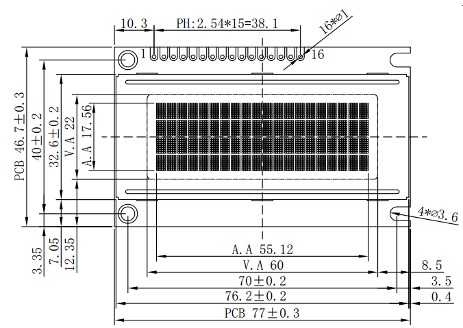 20x4 Character LCD Display 2004 LCD Module