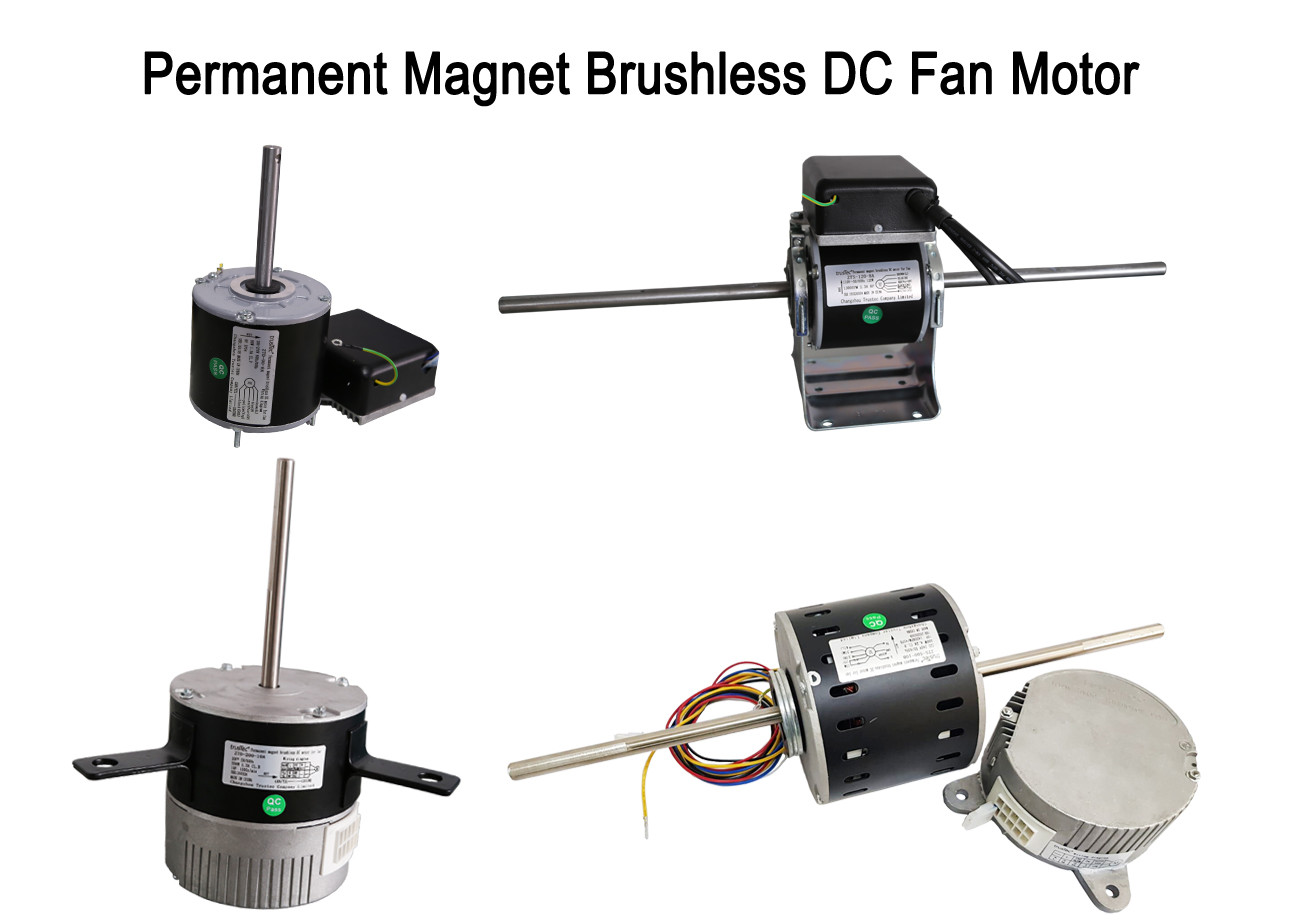 500W 80% Efficiency EC Fan Motor, Volute Housed Centrifugal Blower Fan Motor