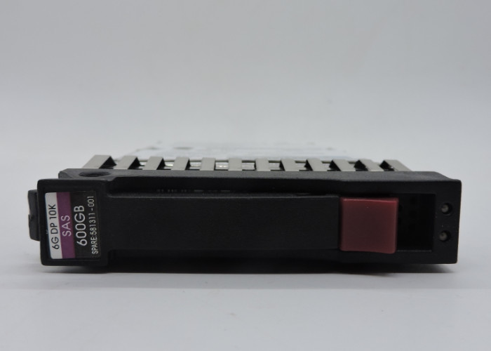 581286-B21 HP Hard Disk 581311-001 600G 10K SAS 2.5 G7 1 Year Warranty