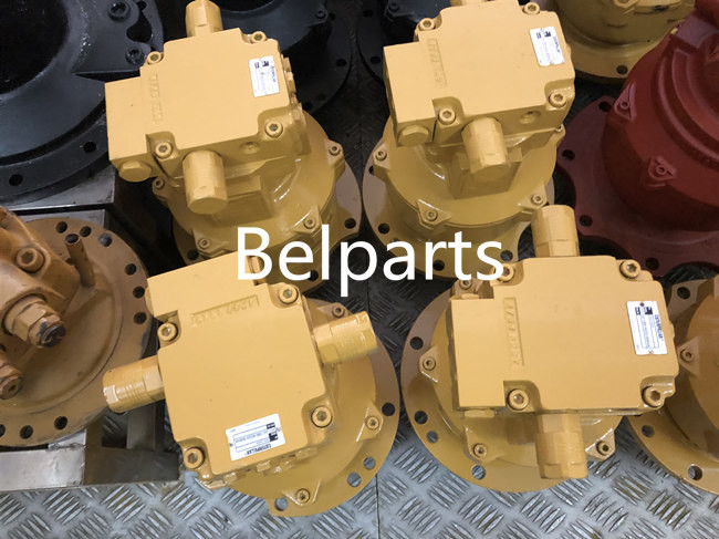 Yellow Steel Excavator Parts Swing Motor For PCL-200-18B