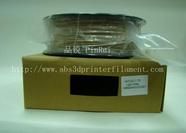 Desktop 3D Printing Wood Filament Diameter Wooden Material 1.75mm / 3.0mm