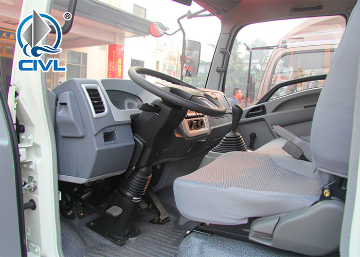HOWO 4X2 Light Cargo Truck ( Stake Truck ) , Loading 3t-8t , 120hp,