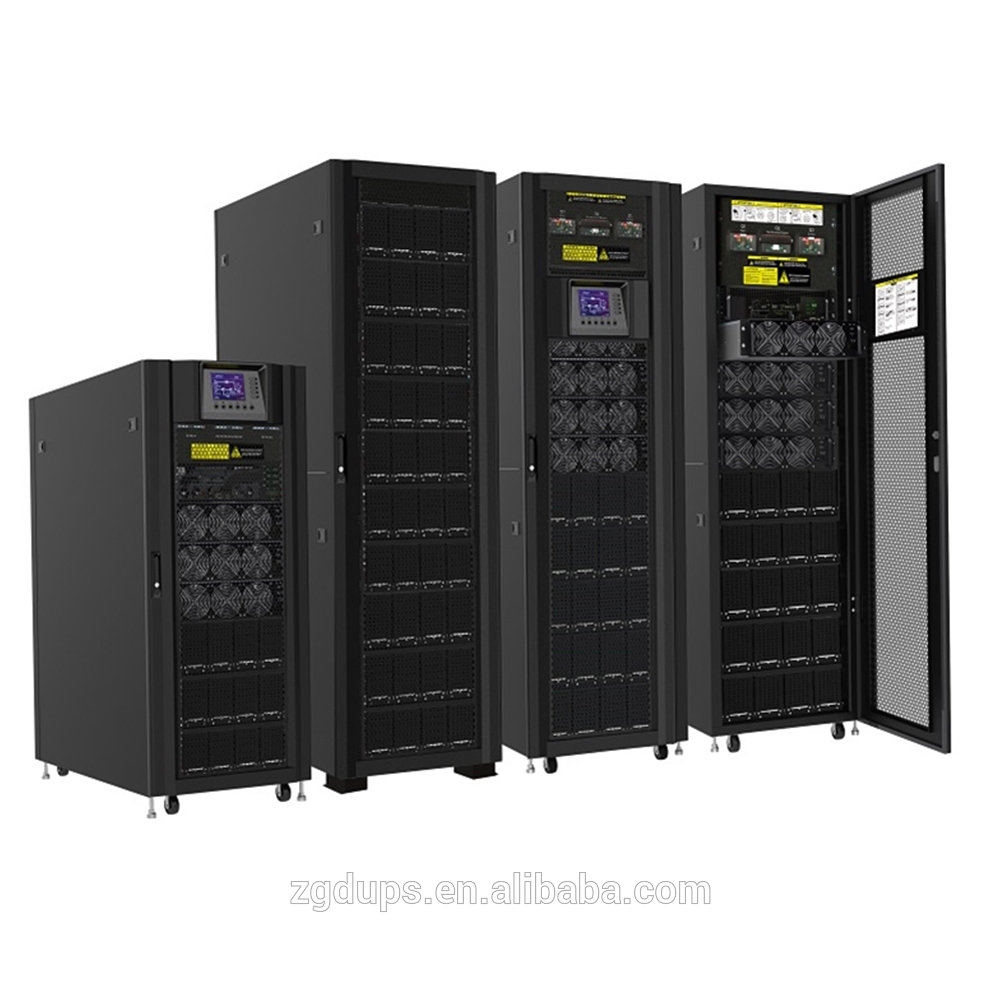 Modular Protection 60kva Low Frequency Online UPS Power Supply