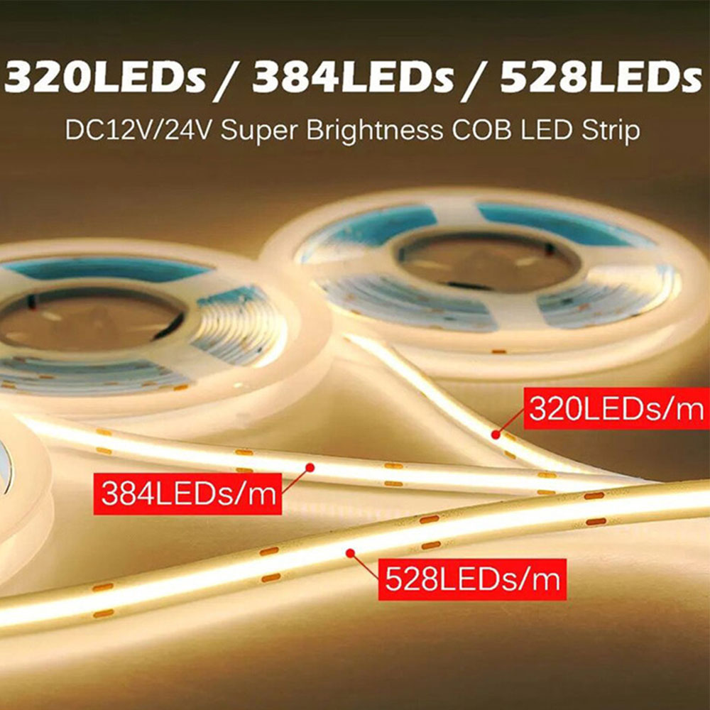 110v220v 10mm 180leds 6500K IP67 Waterproof Die-Cutting Board SMD2835 Led Strip Light