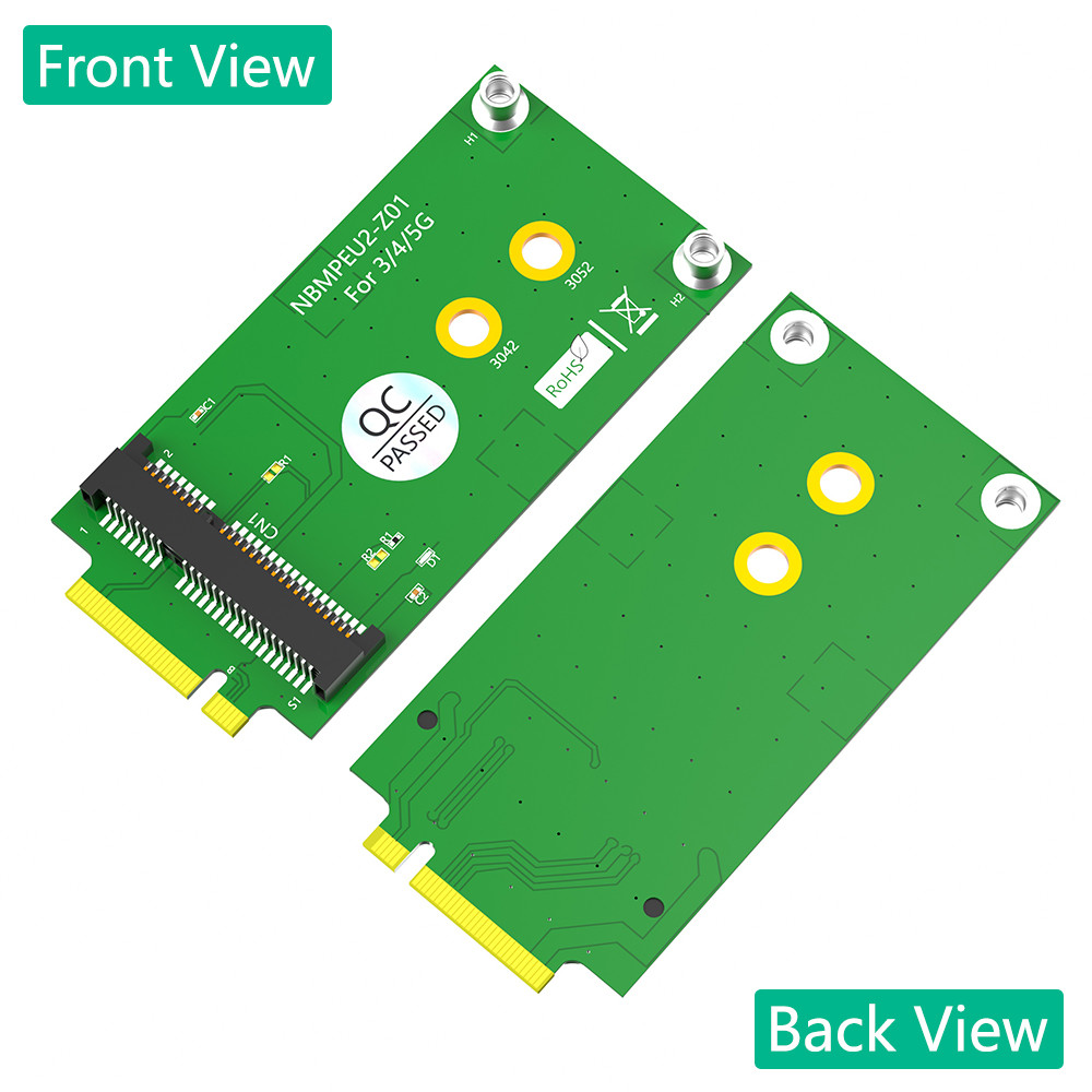M.2 Key B to Mini PCI-E Adapter